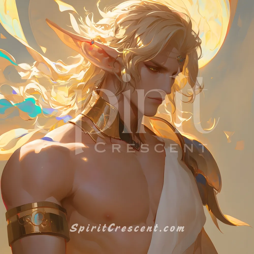 Sun Elf: Weaving, Renewal, Protection, Comforting