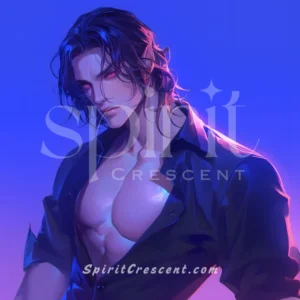 Shadowfang Vampire Spirit Companion: Protection, Yearning, Lust