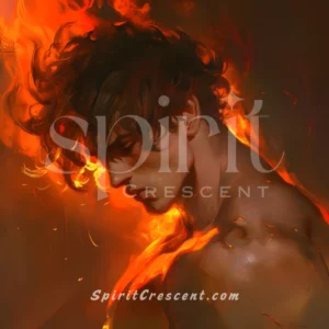 M - Cinder Incubus Spirit Companion: Reassuring, Renewal