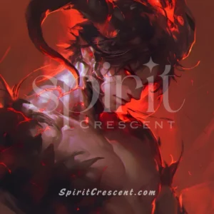 N - Infernal Incubus Spirit Companion: Inner, Grounding, Manifestation