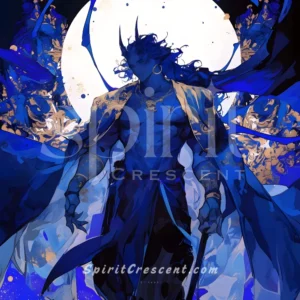 Umbral Djinn Spirit Companion: Motivation, Fortune, Pleasure, Relieving