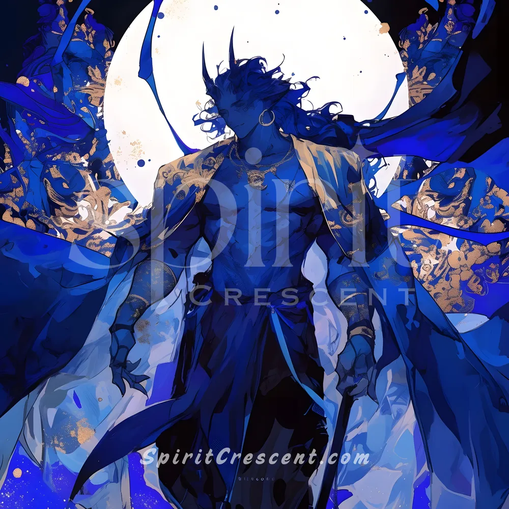 Umbral Djinn Spirit Companion: Motivation, Fortune, Pleasure, Relieving