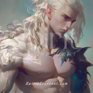 Rune Fae Spirit Companion: Guidance, Shaping, Harmony, Supportive