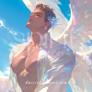 J - Crystal Archangel Spirit Companion: Defending, Healing