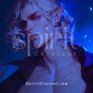 Ashfang Vampire Spirit Companion: Heart, Magnetic, Navigation