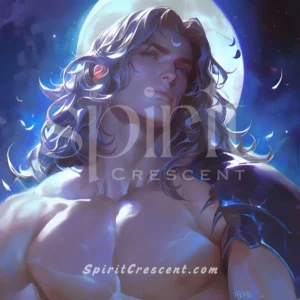 Lunar Seraphim Spirit Companion: Cleansing, Temptation