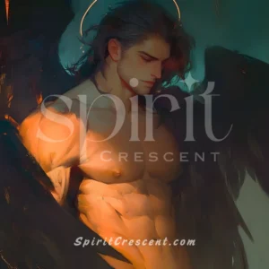 Umbral Angel Spirit Companion: Strength, Renewal