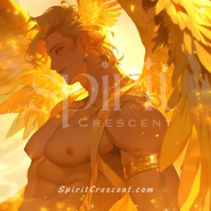 W - Solar Archangel: Charisma, Shaping, Motivation