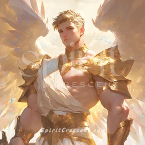 Solar Archangel Spirit Companion: Loyalty, Focus