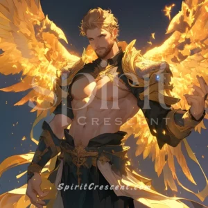 H - Solar Archangel Spirit Companion: Confidence, Mastery
