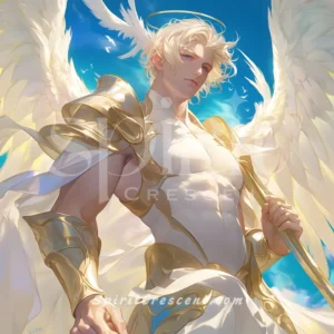Q - Ethereal Archangel: Defending, Empowerment