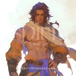 K - Sand Djinn Spirit Companion: Stamina, Tranquilizing, Clarity, Dream