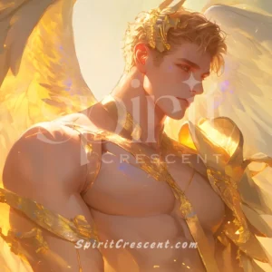 I - Solar Angel Spirit Companion: Yearning, Blessing, Soulful, Aura