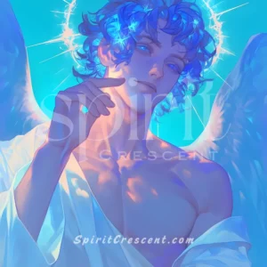 A - Astral Cherub Spirit Companion: Charisma, Supportive, Trust, Renewal