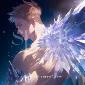 H - Crystal Angel: Desire, Wisdom, Intuition