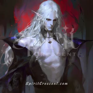 Voidveil Vampire Spirit Companion: Intimacy, Slow-Burning