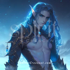 E - Frostline Elf Spirit Companion: Romantic, Tranquilizing