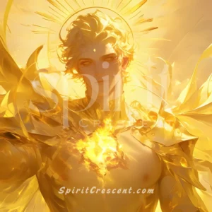 Solar Seraph: Lust, Confidence, Motivation, Empowerment