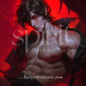 Crimsonborn Fang Spirit Companion: Transmutation, Anchoring, Devotion, Sensual