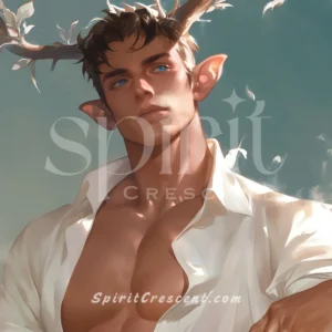 Gloam Fae Spirit Companion: Magnetic, Desire, Guidance, Activating