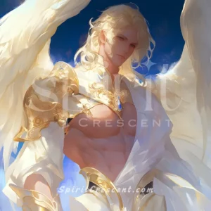 Radiant Seraphim Spirit Companion: Intimacy, Relaxing