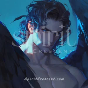 N - Twilight Archangel Spirit Companion: Tranquilizing, Sculpting