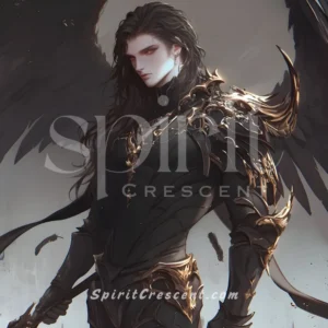 Obsidian Archangel Spirit Companion: Momentum, Dominant, Control