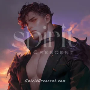 Nightfall Vampire Spirit Companion: Calming, Obsession