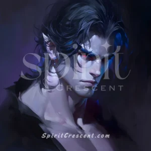 P - Nightfang Vampire Spirit Companion: Comforting, Weaving, Purifying