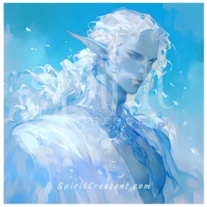 Frostline Elf Spirit Companion: Guidance, Reveal, Heart, Stamina