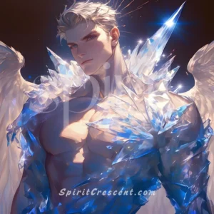 K - Crystal Archangel Spirit Companion: Mastery, Transmutation, Charisma, Comforting