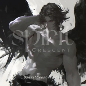 Shadow Seraph Spirit Companion: Luck, Comforting, Bestowing, Revival