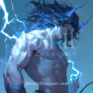 F - Storm Incubus Spirit Companion: Navigation, Guarding, Reveal, Reassuring