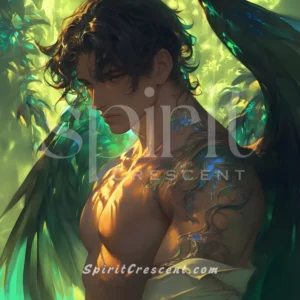 P - Verdant Archangel: Calming, Vitality, Relieving, Desire