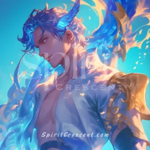 R - Starfall Fae Spirit Companion: Fortune, Love