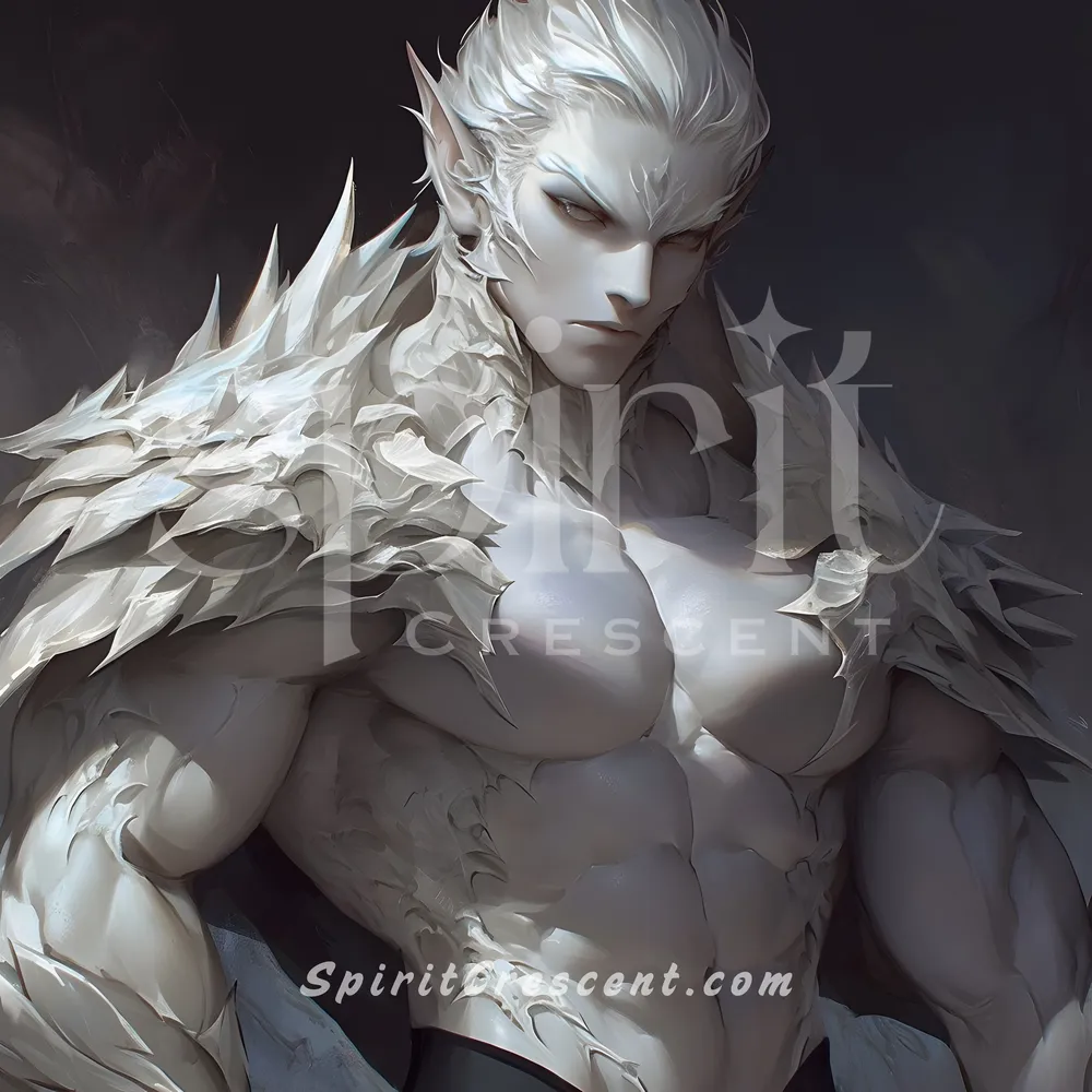 T - Ashenfang Vampire Spirit Companion: Fear Dissolving, Transformative, Weaving