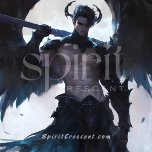 Shadow Archangel Spirit Companion: Bestowing, Romantic