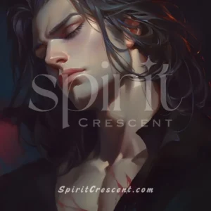 N - Stygian Vampire Spirit Companion: Confidence, Charisma