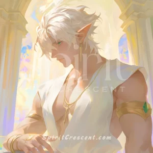 Dawn Elf Spirit Companion: Momentum, Lust, Awakening