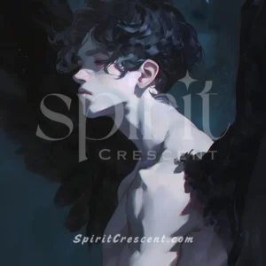 Obsidian Cherub Spirit Companion: Discipline, Desire, Shaping