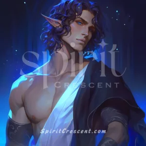 Moonveil Fae Spirit Companion: Confidence, Love