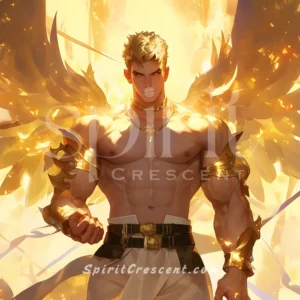 Solar Seraph Spirit Companion: Charisma, Romantic, Nightmare Banishing