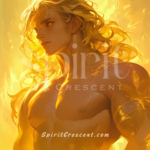 Q - Sunward Sidhe Spirit Companion: Shielding, Sexual, Vitality, Dominant