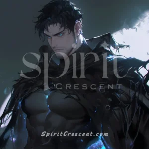 Obsidianveil Vampire Spirit Companion: Fortune, Love, Reveal, Blessing