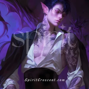 Nightshade Vampire Spirit Companion: Control, Luck