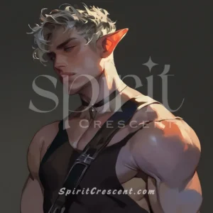 I - Thorn Elf Spirit Companion: Slow-Burning, Tranquilizing