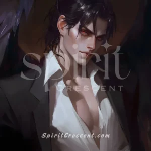 H - Darkling Vampire Spirit Companion: Wisdom, Soothing