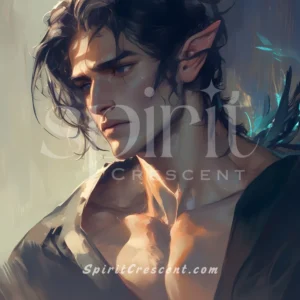 T - Duskward Elf Spirit Companion: Mastery, Weaving, Stamina, Activating