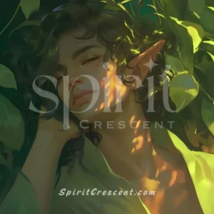 Moss Elf Spirit Companion: Affection, Attraction, Vitality, Renewal