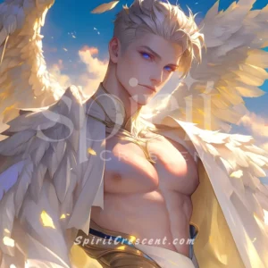 Radiant Seraphim Spirit Companion: Devotion, Discipline, Heart